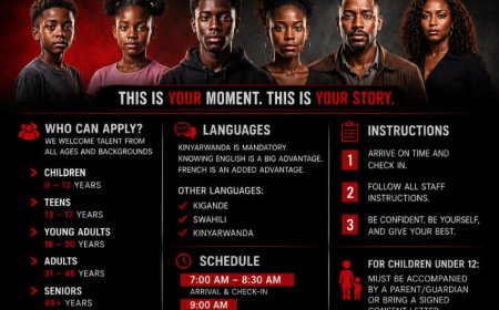 SHADOWS OF TRUTH: The New Series Set to Change the Game in Rwandan Cinema