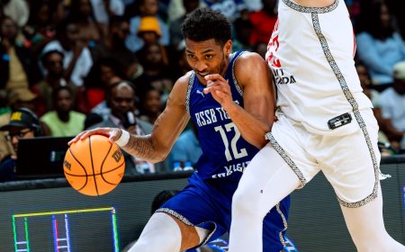 Kigali’s Roaring Lions Make BAL History