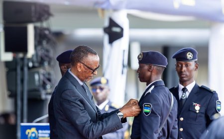 President Kagame Commends Rwanda National Police for 25 Years of Dedication and Public Safety