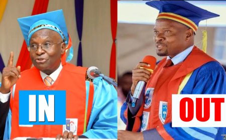 BreakingNews: AFC/M23 Removed University of Goma Rector and  Appoints New Leadership
