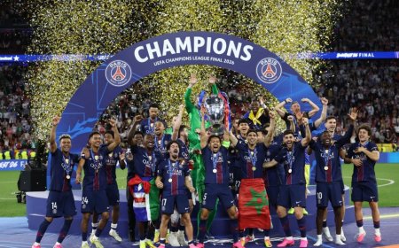 PSG Eliminate Arsenal to Reach Champions League Glory