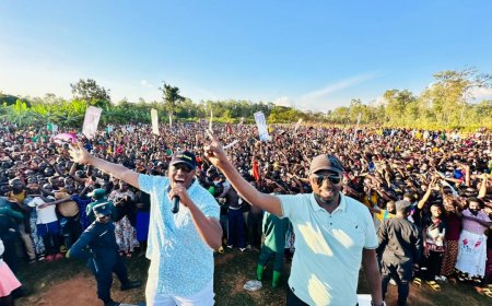 Senderi Hit Yatangiriye Ibitaramo bidasanzwe i Ngoma(AMAFOTO)