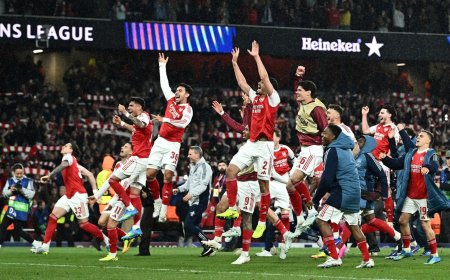 Beyond the Loss: The Opportunities Arsenal Earned from the 2026 UCL Campaign