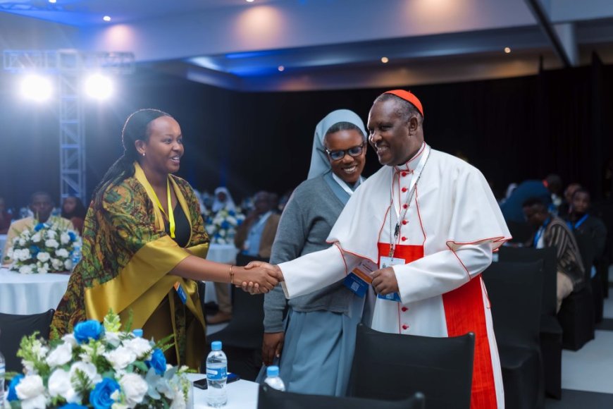 Cardinal Kambanda Urges Catholic Church to Embrace Technology and Artificial Intelligence