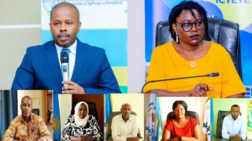 Impinduka mu buyobozi bw’Imirenge mu Turere twa Kigali: Abashya, Abimuwe n’Abazamuwe mu Ntera