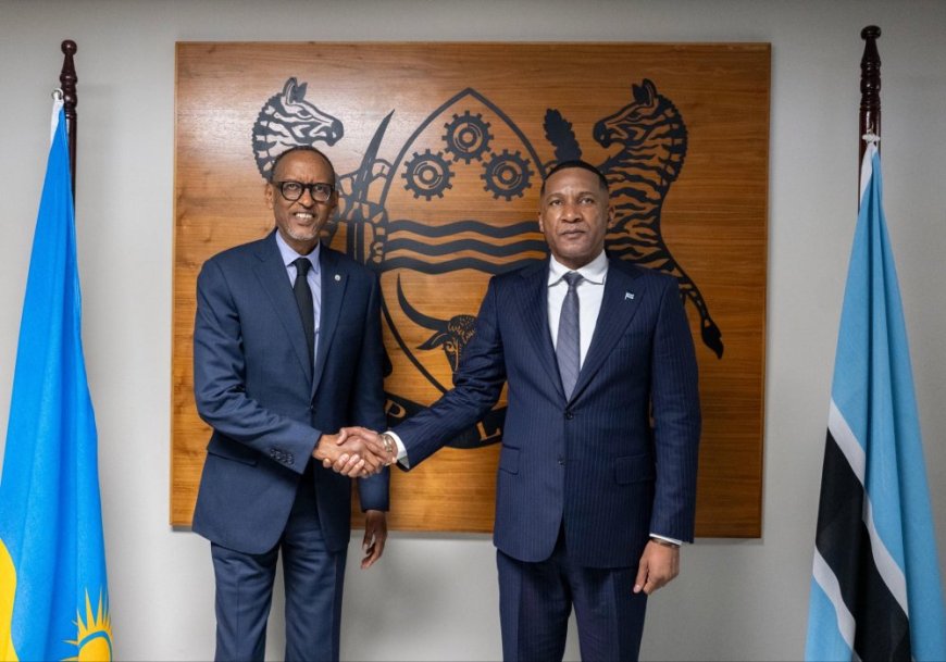 Rwanda and Botswana Sign Landmark Agreements to Deepen Economic and Social Cooperation