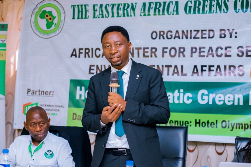 East African Green Leaders Convene in Kigali to Champion Peace, Democracy and Climate Action