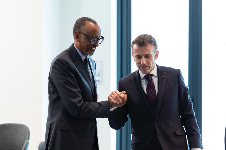 Kagame in Nairobi for Landmark Africa–France Summit on AI, Trade and Shared Growth