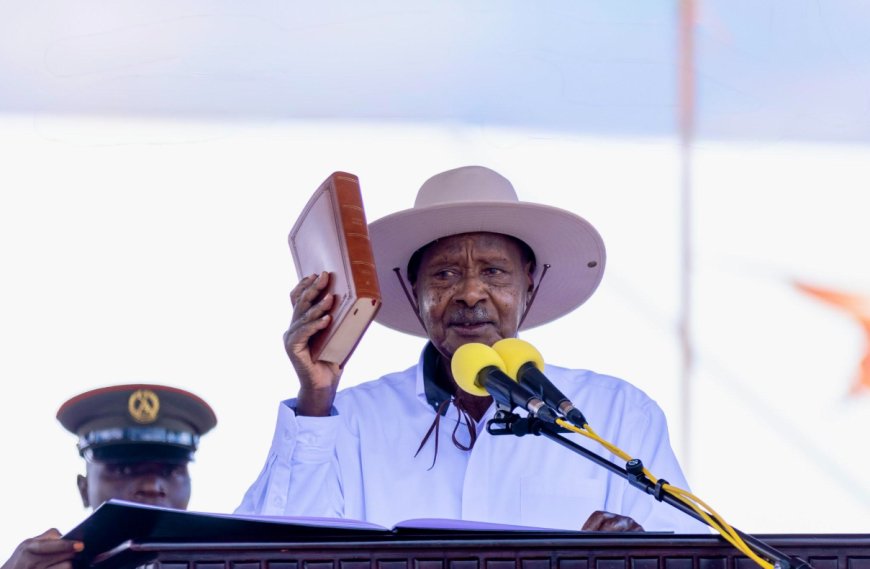 Museveni Sworn in for Seventh Term as Uganda Highlights Economic Growth and Regional Security