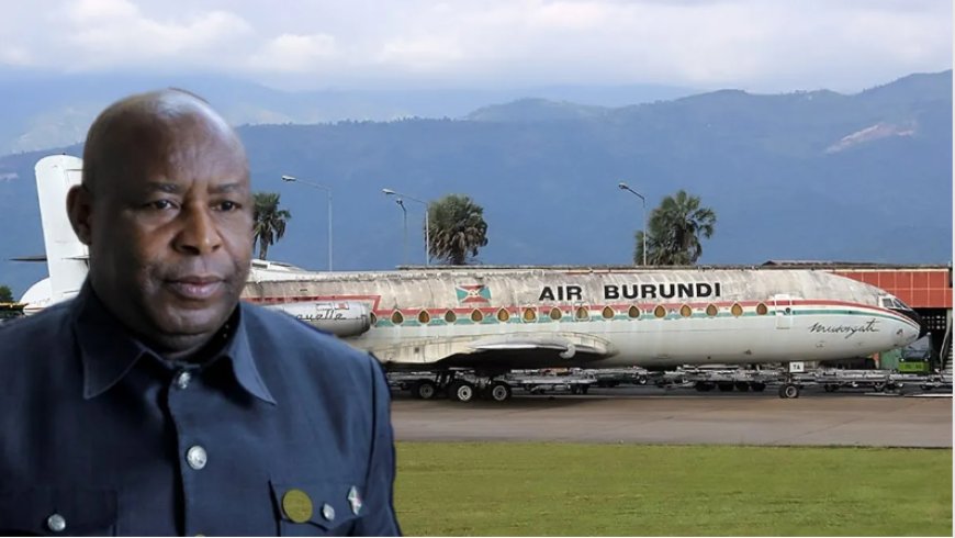Burundi’s Presidential Jet Reportedly Stranded in Madrid Amid Debt and Legal Dispute