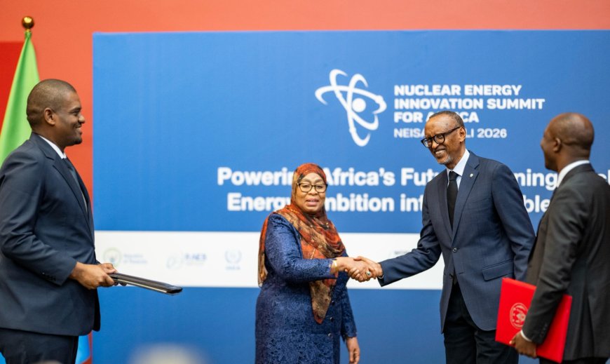 Rwanda Sets Bold Nuclear Energy Goal as Africa Charts a New Energy Future