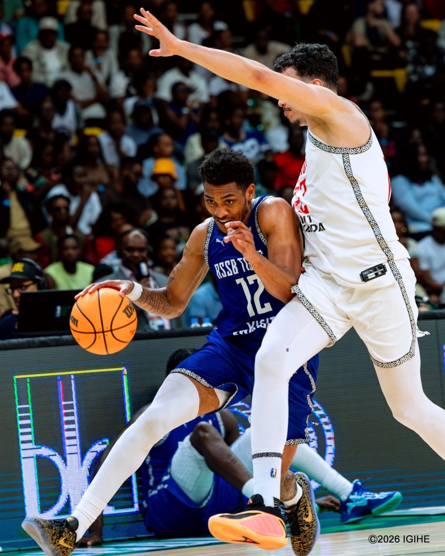 Kigali’s Roaring Lions Make BAL History