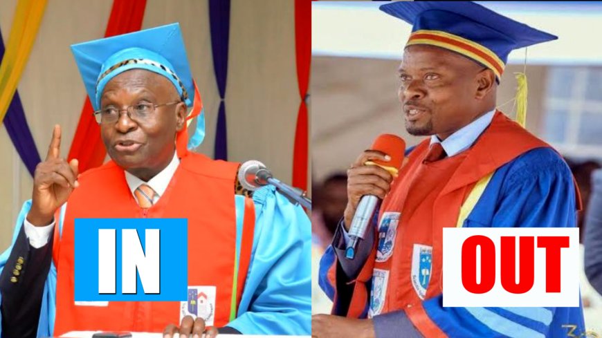 BreakingNews: AFC/M23 Removed University of Goma Rector and  Appoints New Leadership