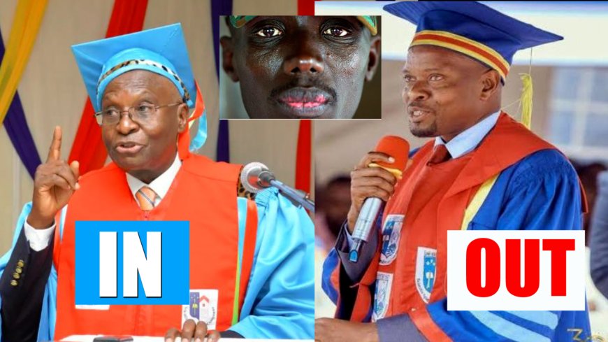 AFC/M23 Yirukanye Umuyobozi wa Kaminuza ya Goma Ishyiraho Ubuyobozi Bushya
