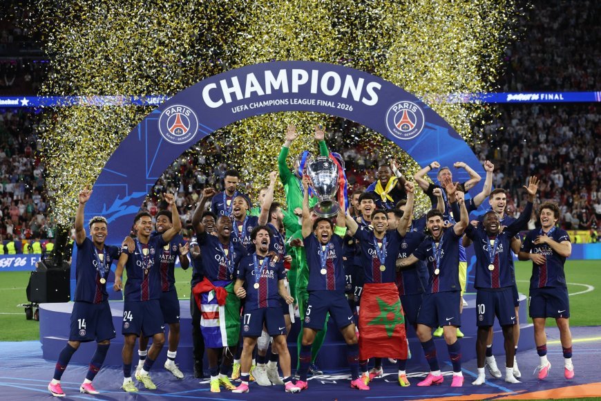 PSG Eliminate Arsenal to Reach Champions League Glory