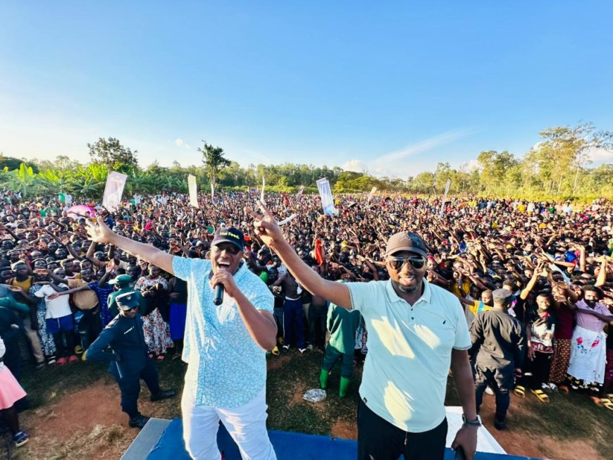 Senderi Hit Yatangiriye Ibitaramo bidasanzwe i Ngoma(AMAFOTO)