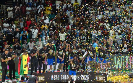 RSSB Tigers Etch Rwanda’s Name into African Basketball History with BAL Championship Triumph