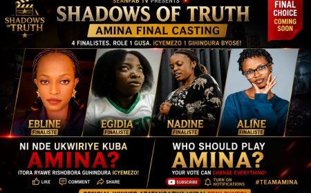 Who Will Become Amina? Intense Competition Among Four Finalists Reaches Its Climax in Shadows of Truth