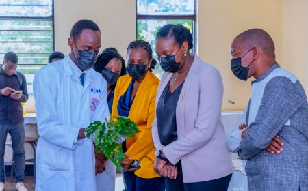 74,000 Students Chase Their Future Dreams as Rwanda Launches National Practical Examinations