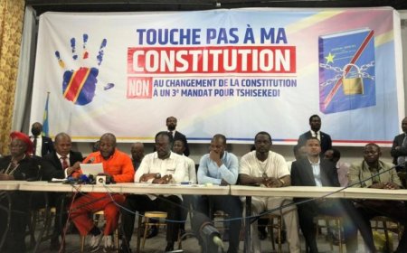 Kinshasa Falls Silent as “Dead City” Protest Signals Deepening Constitutional Debate in DR Congo