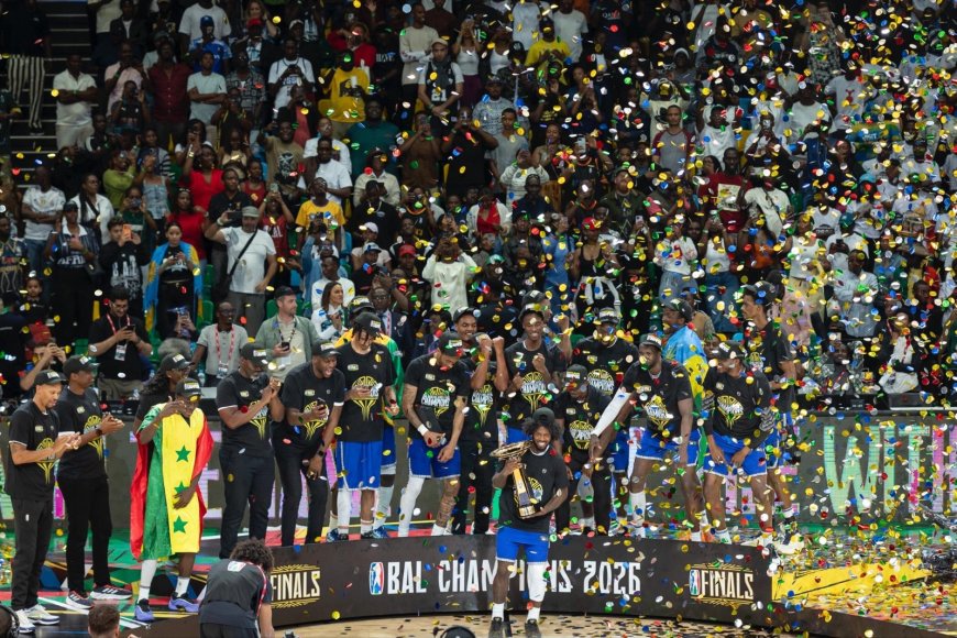 RSSB Tigers Etch Rwanda’s Name into African Basketball History with BAL Championship Triumph