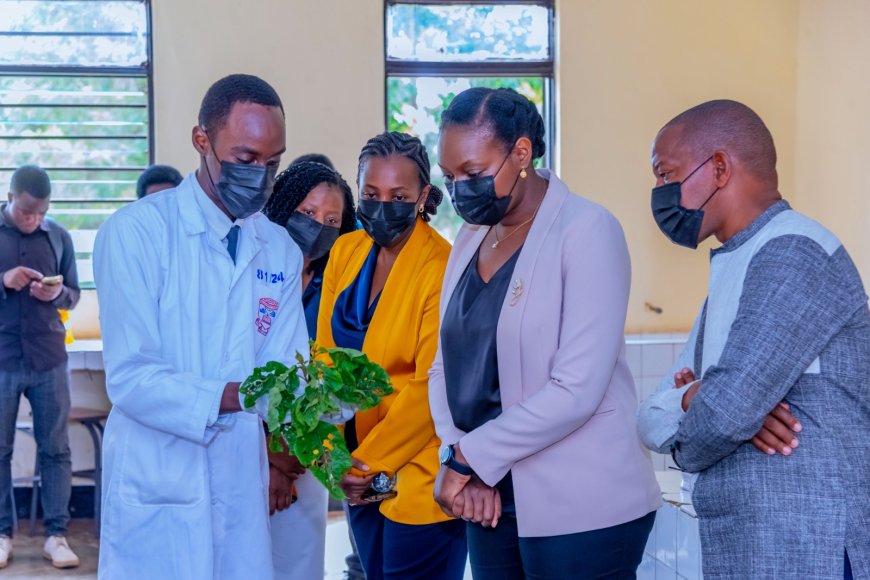 74,000 Students Chase Their Future Dreams as Rwanda Launches National Practical Examinations